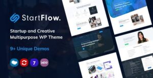 StartFlow Theme | Responsive Multipurpose WordPress Theme