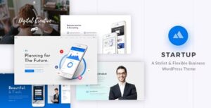 StartUp Theme – Responsive Multi-Purpose WordPress Theme