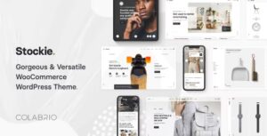 Stockie Theme – Modern Multi-Purpose WooCommerce Theme