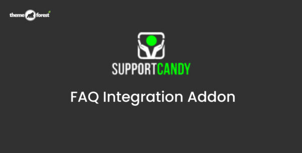 SupportCandy FAQ Integration Addon