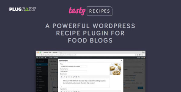 Tasty Recipes – WP Recipe Plugin for Food Blogs