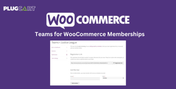 Teams for WooCommerce Memberships