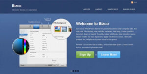 Themify Bizco WordPress Theme + Activation