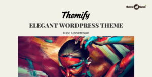 Themify Elegant WordPress Theme + Activation