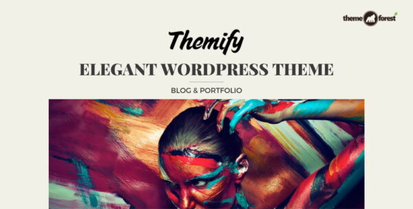 Themify Elegant WordPress Theme + Activation