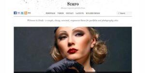 Themify Simfo WordPress Theme + Activation
