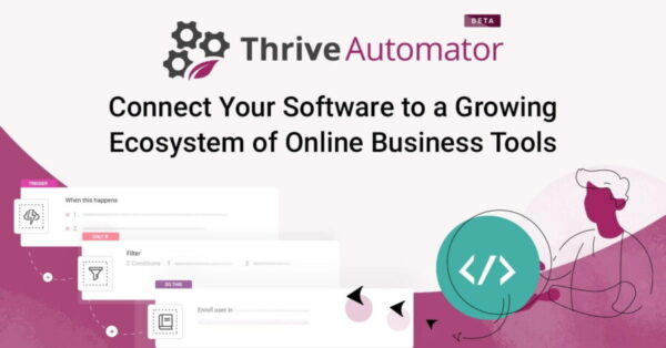 Thrive Automator – Integrate with favorite plugins & email marketing tools!