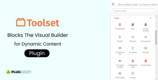 Toolset Blocks – The Visual Builder for Dynamic Content