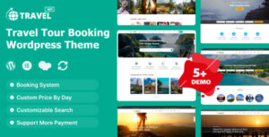 Travel WP Theme – Travel Tour Booking WordPress Theme