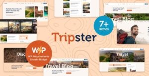 Tripster Theme – Travel & Lifestyle WordPress Blog