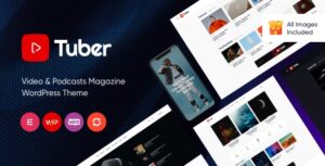 Tuber Theme – Video Blog & Podcast WordPress Theme