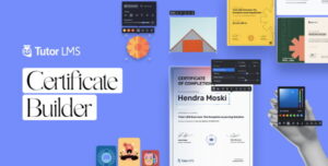 Tutor LMS Pro 3.6.0 + Certificate Builder 1.1.3