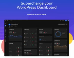UiPress Pro Admin Pro Dashboard