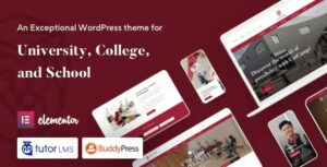 Unicamp Theme – University and College WordPress Theme