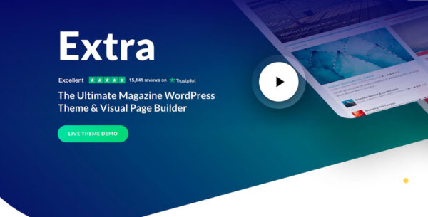 Extra Theme – Divi Builder Powered Magazine, News, Blog Theme
