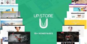 UpStore Theme – Multi-Purpose WooCommerce WordPress Theme