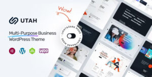 Utah Theme – Multi-Purpose Business WordPress Theme