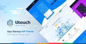 Utouch Theme – Multi-Purpose Business and Digital Technology WordPress Theme