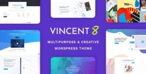 Vincent Eight Theme | Responsive Multipurpose WordPress Theme