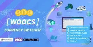 WOOCS – WooCommerce Currency Switcher Professional