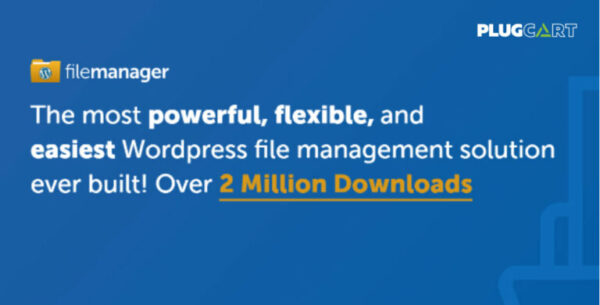 WP File Manager PRO – Manage your WordPress files