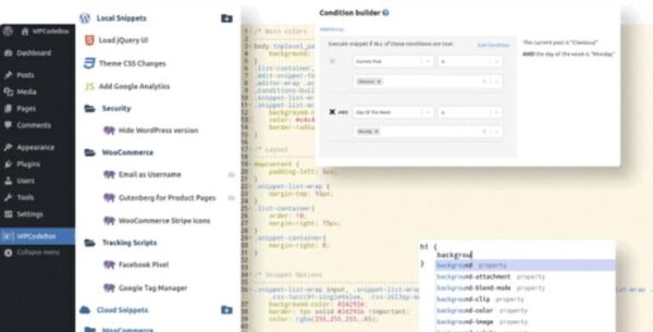 WPCodeBox – Add Any Code Snippets to WordPress
