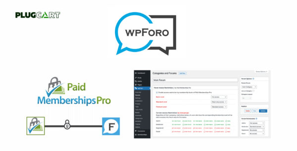 WPForo Paid Memberships Pro Integration
