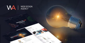 Wagency Theme – Web Design Company WordPress Theme