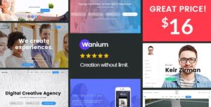 Wanium Theme – A Elegant Multi-Concept Theme