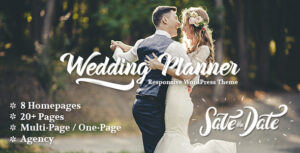 Wedding Planner Theme – Responsive WordPress Theme
