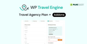 WP Travel Engine – Travel Agency Plan + Addons