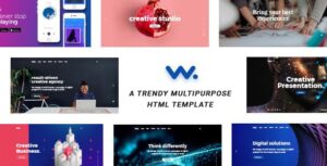 Wilson Theme – Corporation Business Agency WordPress Theme