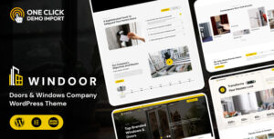 Windoor Theme – Doors and Windows Company WordPress Theme