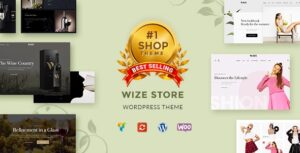 WizeStore Theme – Multipurpose WooCommerce Shop WordPress