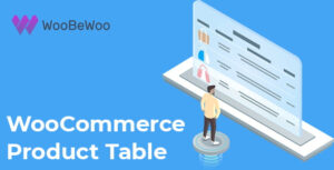 Woo Product Table PRO – WooBeWoo