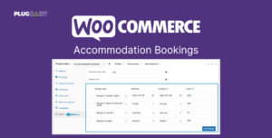 WooCommerce Accommodation Bookings