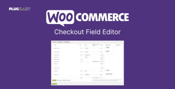 WooCommerce Checkout Field Editor Premium