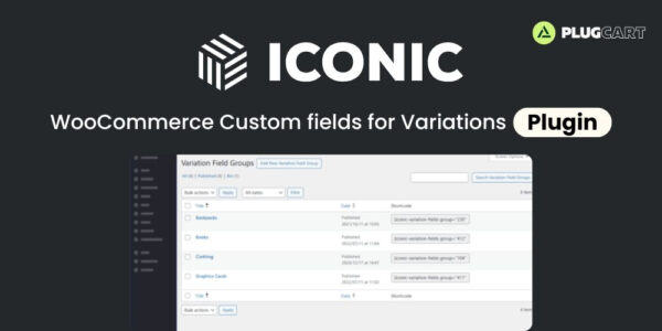 WooCommerce Custom fields for Variations – IconicWP