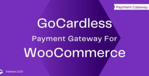 WooCommerce GoCardless Payment Gateway Extension