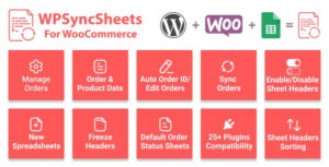 WooCommerce Google Spreadsheet Addon – (Import / Export)