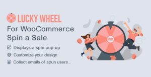 WooCommerce Lucky Wheel – Spin to win