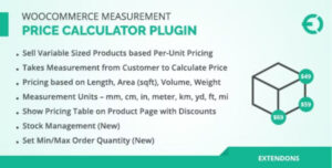 WooCommerce Measurement Price Calculator 3
