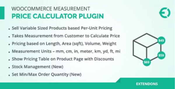 WooCommerce Measurement Price Calculator 3