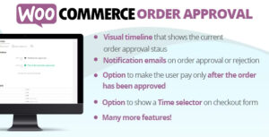 WooCommerce Order Approva