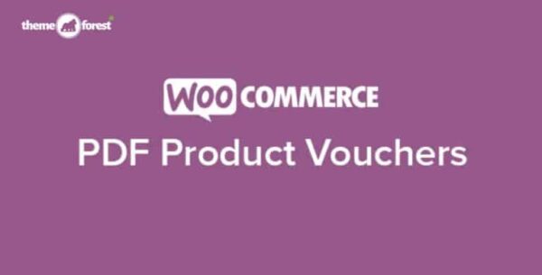 WooCommerce PDF Product Vouchers Extension