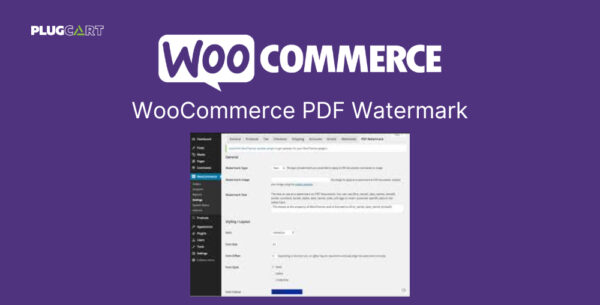 WooCommerce PDF Watermark