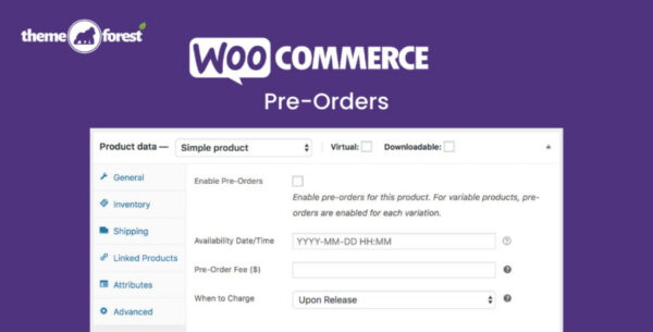 WooCommerce Pre-Orders