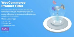 WooCommerce Product Filter Pro – WooBeWoo