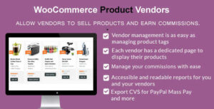 WooCommerce Product Vendors