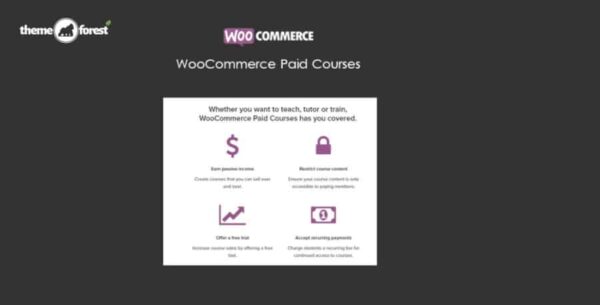 WooCommerce Sensei – Paid Courses